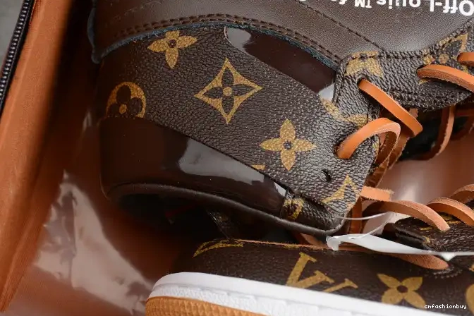 x OW AJ1 Jordan Air Off-Louis 1 AQ0818-158 0703
